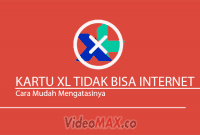 kartu xl tidak bisa internet