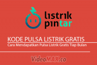 kode pulsa listrk gratis