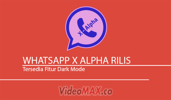 whatsapp x alpha