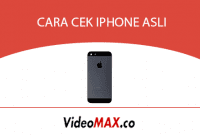 CARA CEK IPHONE ASLI