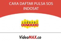 CARA DAFTAR PULSA SOS INDOSAT