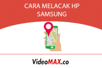 Cara Melacak HP Samsung