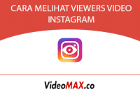 CARA MELIHAT VIEWERS VIDEO INSTAGRAM