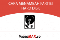 CARA MENAMBAH PARTISI HARD DISK