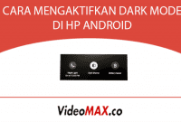 CARA MENGAKTIFKAN DARK MODE DI HP ANDROID