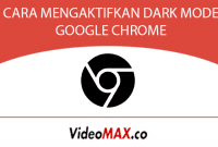 CARA MENGAKTIFKAN DARK MODE GOOGLE CHROME