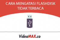 CARA MENGATASI FLASHDISK TIDAK TERBACA