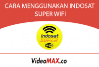 CARA MENGGUNAKAN INDOSAT SUPER WIFI