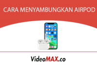 CARA MENYAMBUNGKAN AIRPOD