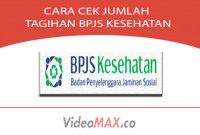 Cara Cek Jumlah Tagihan BPJS Kesehatan