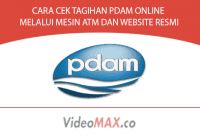 Cara Cek Tagihan PDAM