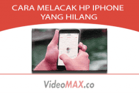 Cara Melacak HP Iphone Yang Hilang