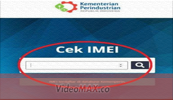 Cek IMEI lewat situs Kemenperin