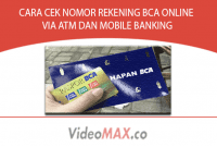 Cek Nomor Rekening BCA