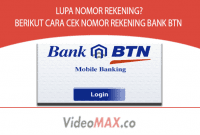 Cek Nomor Rekening Bank BTN