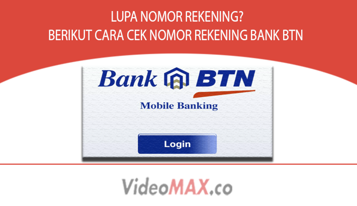 Cek Nomor Rekening Bank BTN  