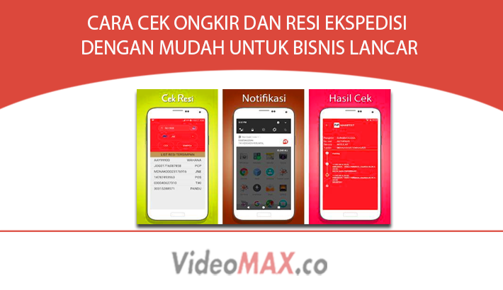 Cek Ongkir Resi Ekspedisi