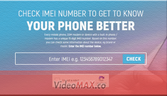 Cek kode IMEI secara online