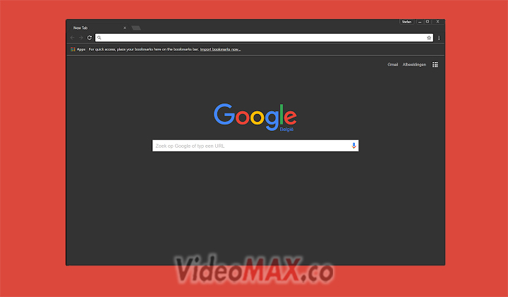 Dark Mode Google Chrome