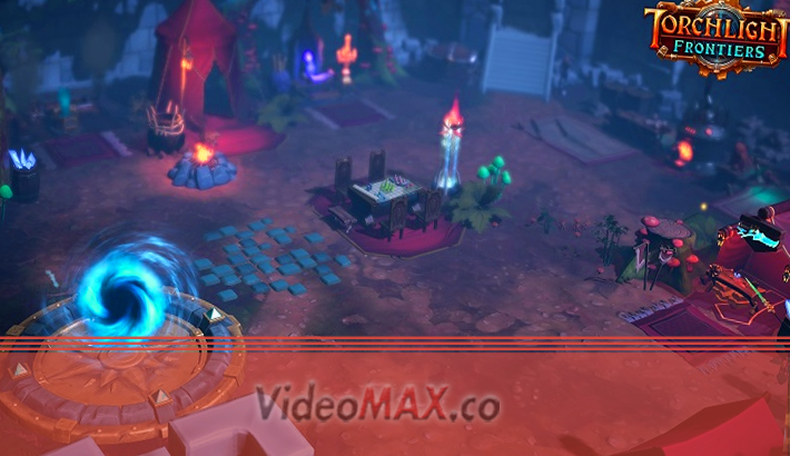 Game Torchlights Frontiers