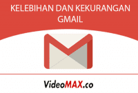 Kelebihan dan kekurangan Gmail