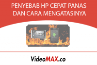 PENYEBAB HP CEPAT PANAS DAN CARA MENGATASINYA