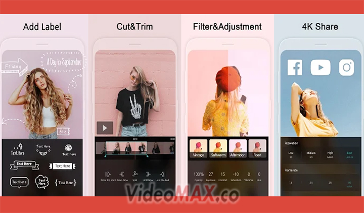 VLLO - Easy and Powerful Video editing app