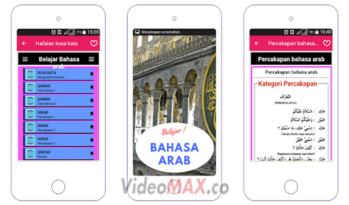 Aplikasi Belajar Bahasa Arab