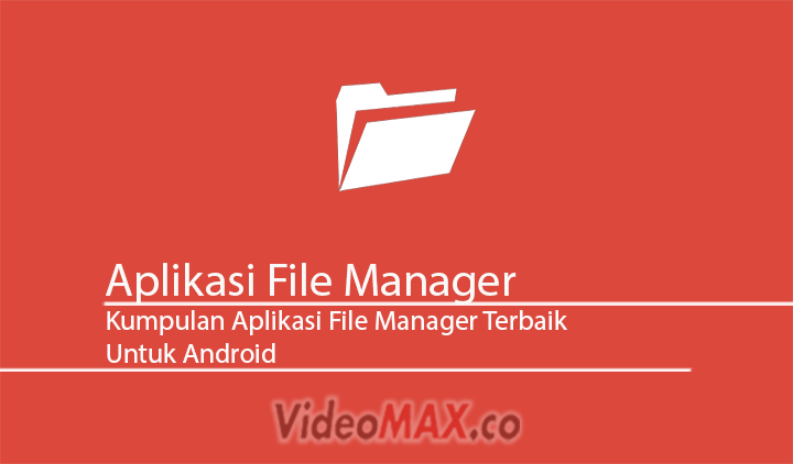 Aplikasi file manager