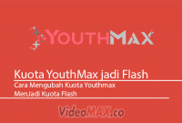 Cara Mengubah Kuota Youthmax