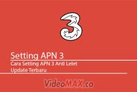 Cara Setting APN 3