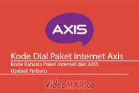 Kode Dial Paket Internet Axis