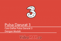 Pulsa darurat 3