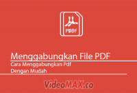 cara menggabungkan pdf