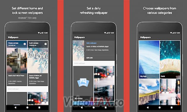 Kumpulan Aplikasi  Wallpaper  Terbaik untuk Ponsel Android 