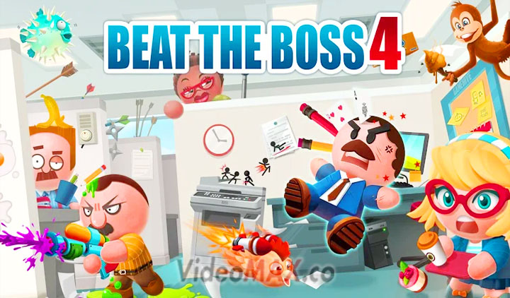 Beat The Boss 4 Mod Apk