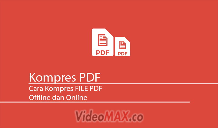 Cara Kompres PDF 