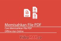 Cara Memisahkan File PDF