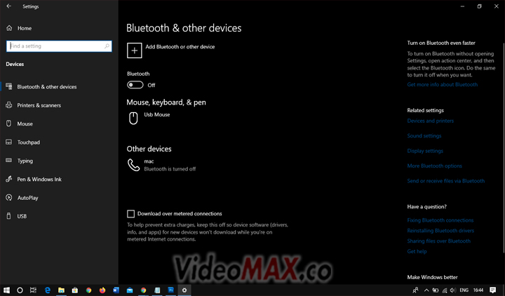 Cara Mengaktifkan Bluetooth di Laptop pada Windows 7, 8, dan 10 Mudah