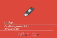 Cara Menggunakan Rufus