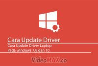 Cara Update Driver