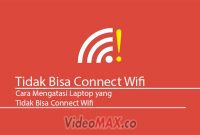 Laptop Tidak Bisa Connect Wifi