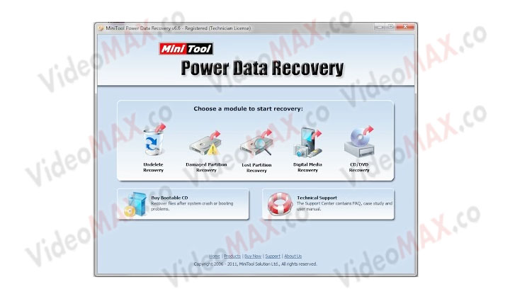 MiniTool Partition Recovery