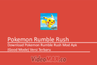 Pokemon Rumble Rush Mod Apk