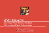 WWE Universe Mod Apk