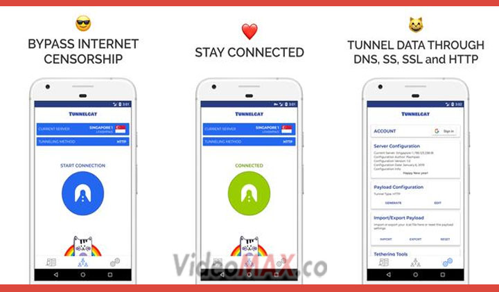 Cara Menggunakan Axis Tunnelcat Vpn Untuk Mendapatkan Kuota Gratis