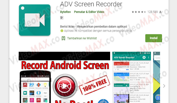 Adv Screen recorder