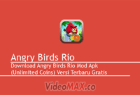 Angry Birds Rio Mod Apk