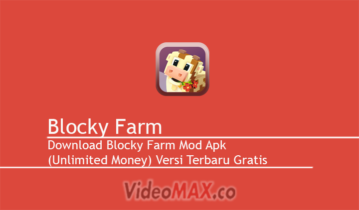 Blocky Farm Mod Apk