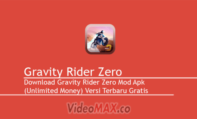 Gravity Rider Zero Mod Apk